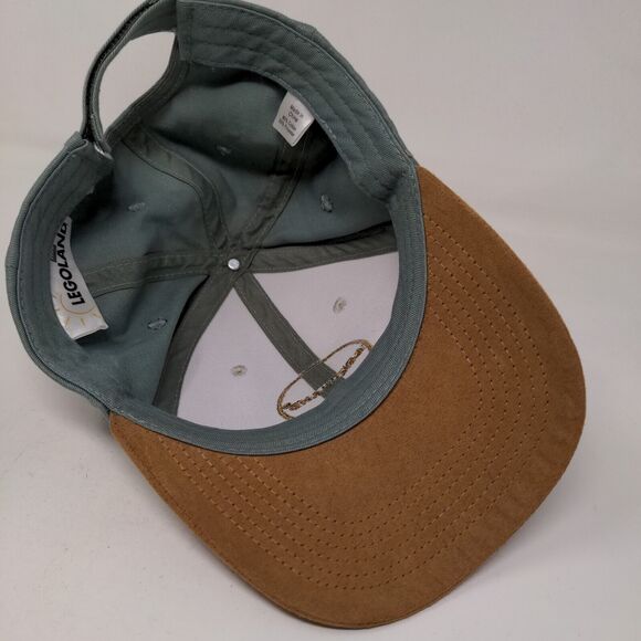 Legoland Men's Strapback Hat Multicolor Embroidered Logo Adjustable Cotton Blend - Picture 6 of 9